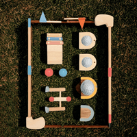 Thumbnail for Mini Golfers – Outdoor Fun Beginnings - Wooden Golf Toy Set
