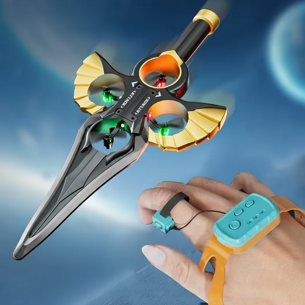 AirBlade – Fun & Interactive – RC Flying Toy with Sword Design