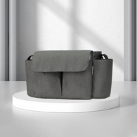Thumbnail for ToddlerOrganizer – Water-repellent & Spacious – Stroller Organizer with Bottle Holders