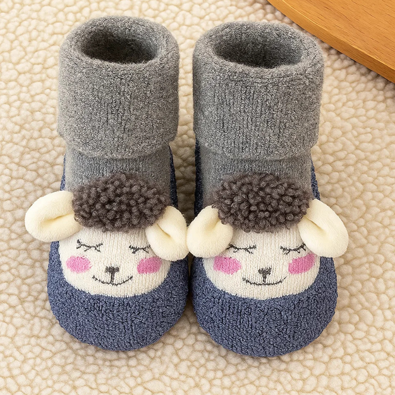 Mini Fashion™ - Warm & Soft - Anti Slip Socks