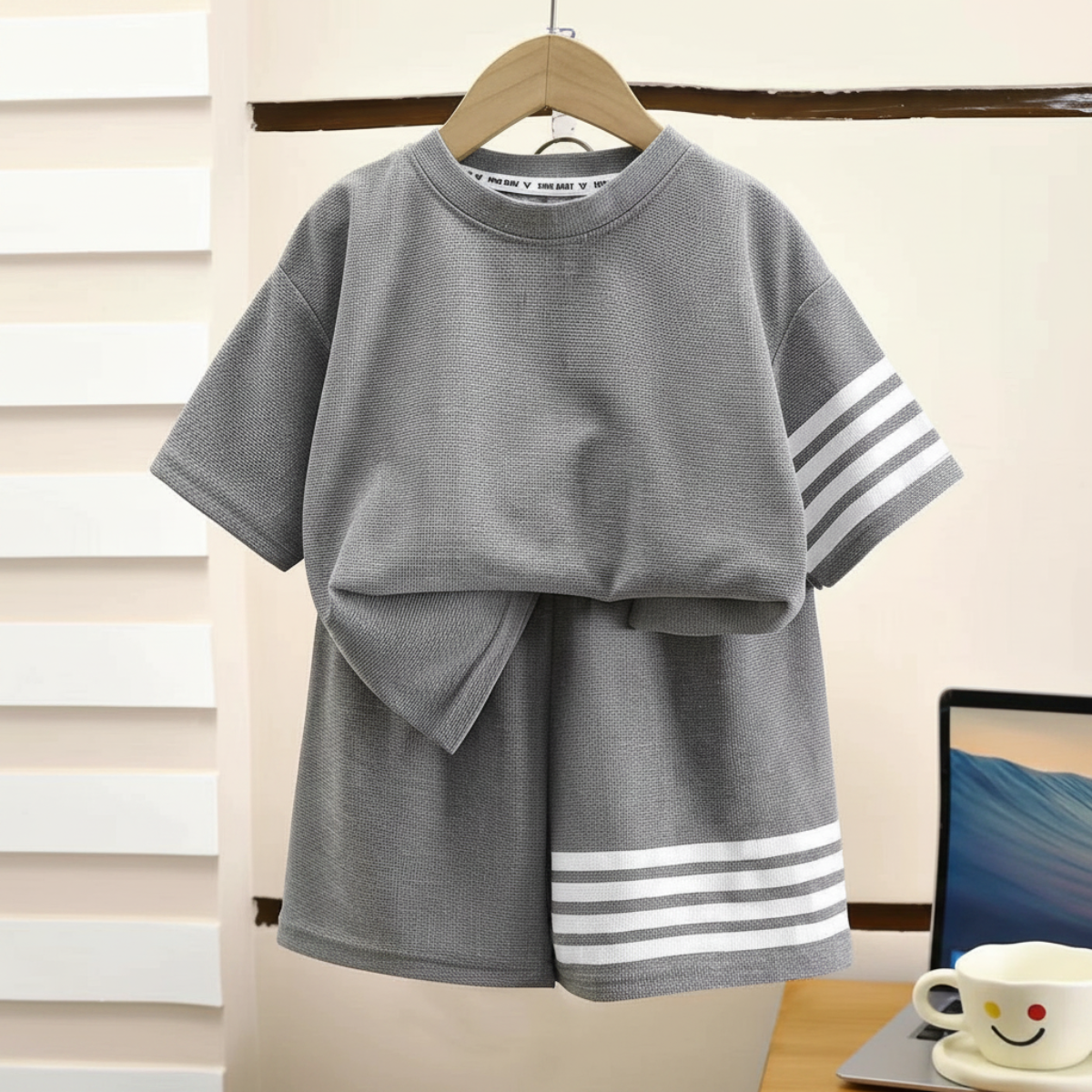 MiniSport – Sports & Casual – 2-Piece Set with Shorts and T-Shirt