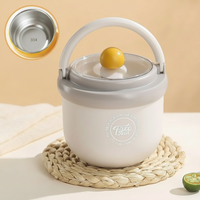 Thumbnail for MealMate – Practical & Insulated – Stainless Steel Lunch Bowl with Spoon