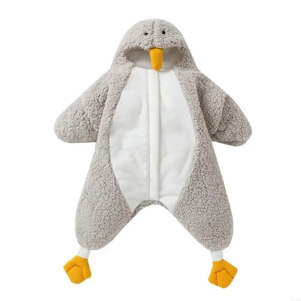 LittlePenguin – Soft & Warm – Baby Penguin Jumpsuit Sleeping Bag
