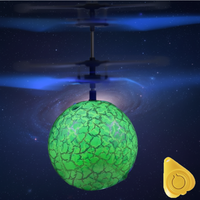 Thumbnail for HoverFun – LED Light & Educational – Quadcopter Flying Drone