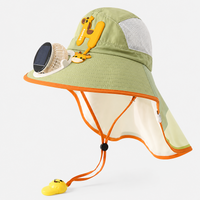 Thumbnail for HappyShade – Sun Protection & Cooling – Children's Summer Hat with Fan