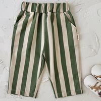 Thumbnail for SoftStripe – Soft & Comfortable – Baby Pants with a Striped Design