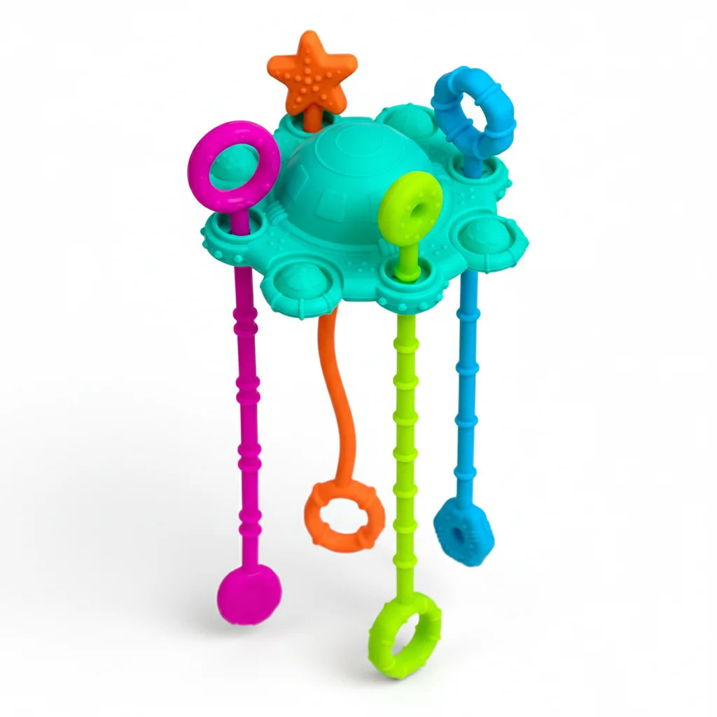 HappyHands – Sensory & Montessori – Sensory Pull String