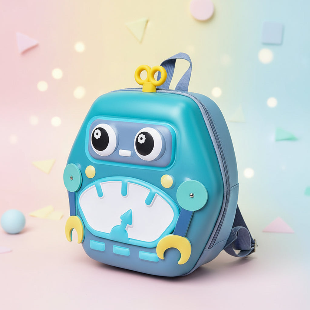 MiniBot – Cool & Practical – Kids' Backpack with Robot Design