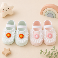 Thumbnail for SweetFeet – Soft & Cute – Baby Socks with Flowers and Lace