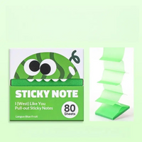 Thumbnail for MemoBuddy – Colorful & Functional – Transparent Sticky Notes