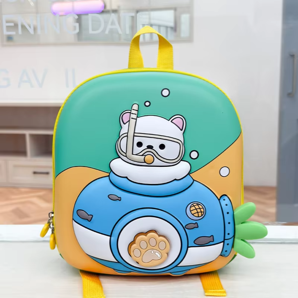 KiddoPack – Cute & Practical – Kids' Backpack with a Glowing Paw
