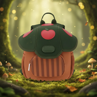Thumbnail for MushroomPack – Cute & Practical – Kids' Backpack Design