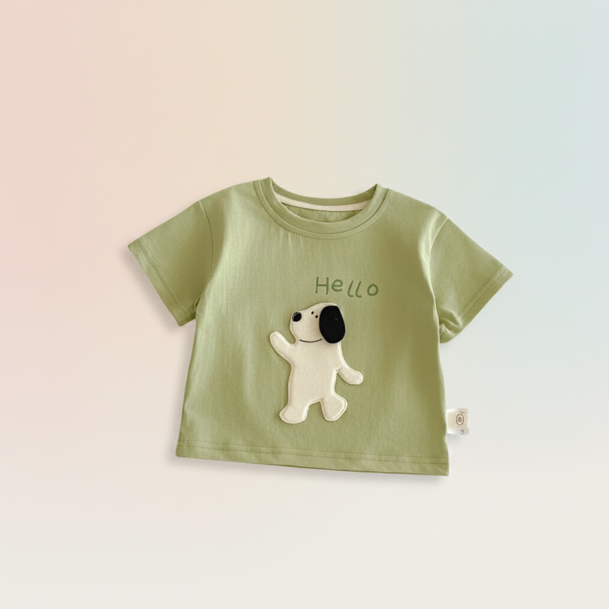 LittlePatch – Cartoon & Fun  – Kids' T-shirt with Cartoon Patches