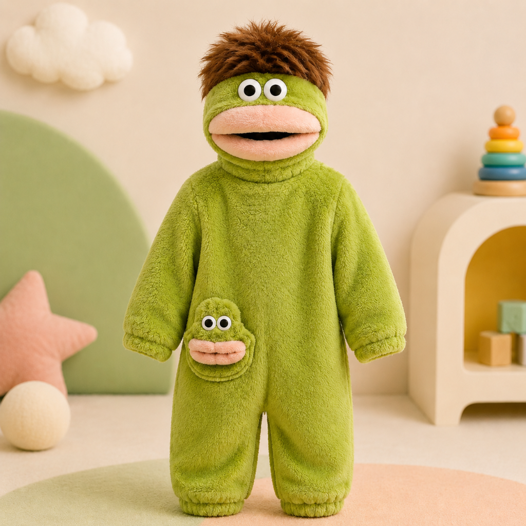LittleMonster – Comfortable & Cute – Kids' Onesie with a Funny Monster Design