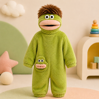 Thumbnail for LittleMonster – Comfortable & Cute – Kids' Onesie with a Funny Monster Design