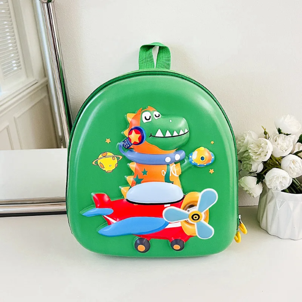 SchoolMate – Light & Spacious – Cartoon Backpack with Lights and Music