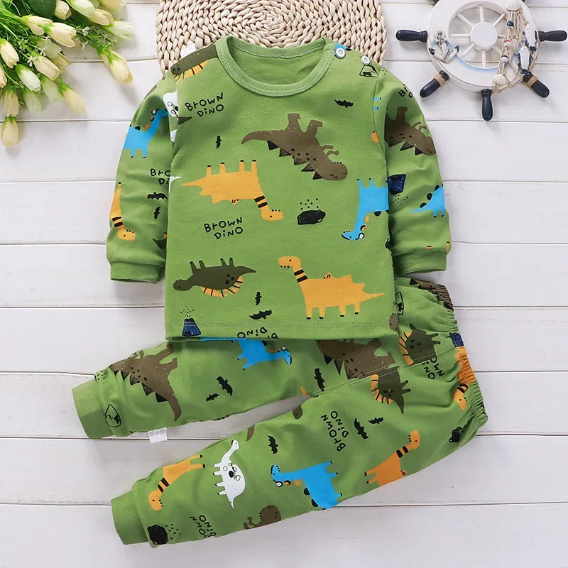 SleepBuddy – Soft & Comfortable – Children's Long-Sleeved Pajama Set