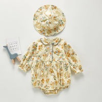 Thumbnail for Mini Fashion™ - Long Sleeves - Girls Romper