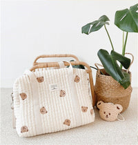 Thumbnail for MiluBaby – Spacious & Lightweight – Luxury Diaper Bag
