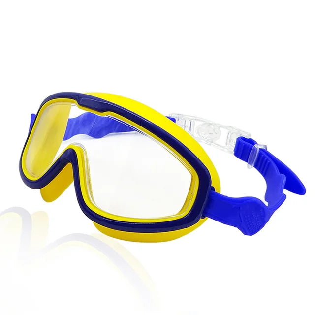 Wavee – Safe & Comfortable - Swimming Goggles for Kids