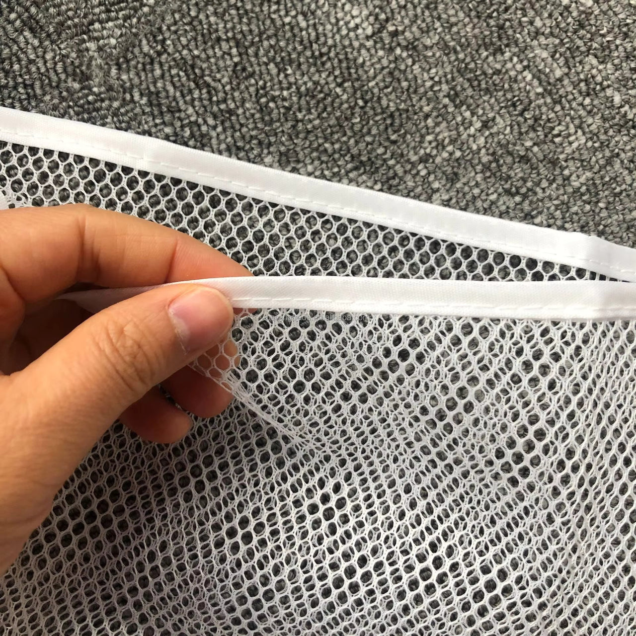 TubyTidy – Mold-Free & Spacious – Bath Storage Net for Bath Toys