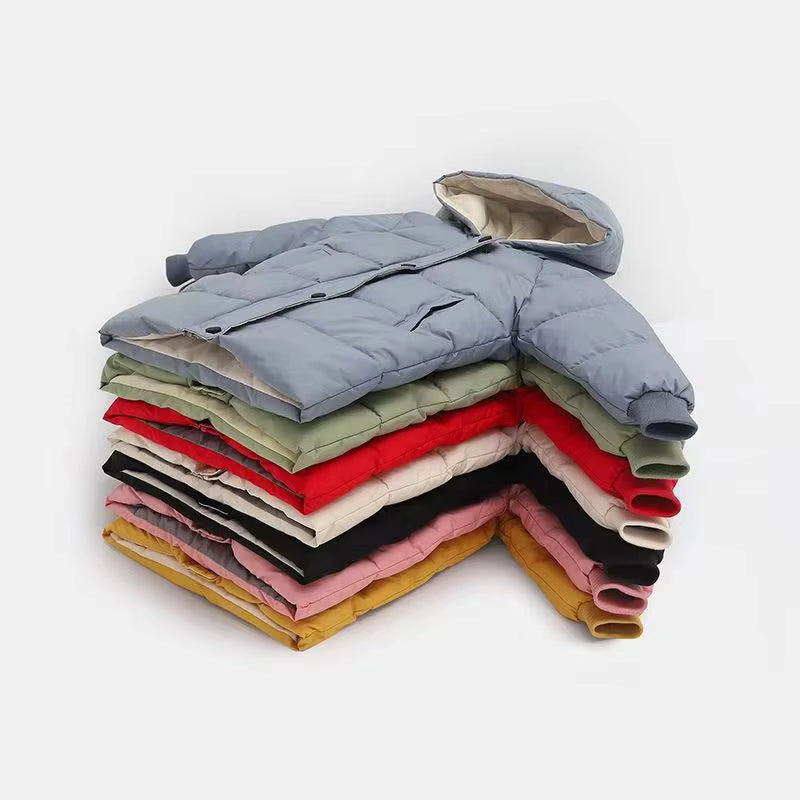 CuddleCoat – Cozy & Protective – Cotton Winter Coat