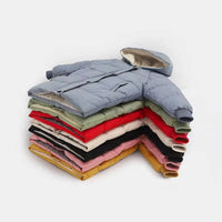 Thumbnail for CuddleCoat – Cozy & Protective – Cotton Winter Coat
