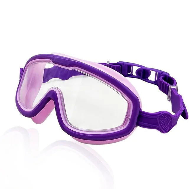 Wavee – Safe & Comfortable - Swimming Goggles for Kids