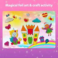 Thumbnail for FoilMagic – Playful & Creative – Foil Sticker Art Set