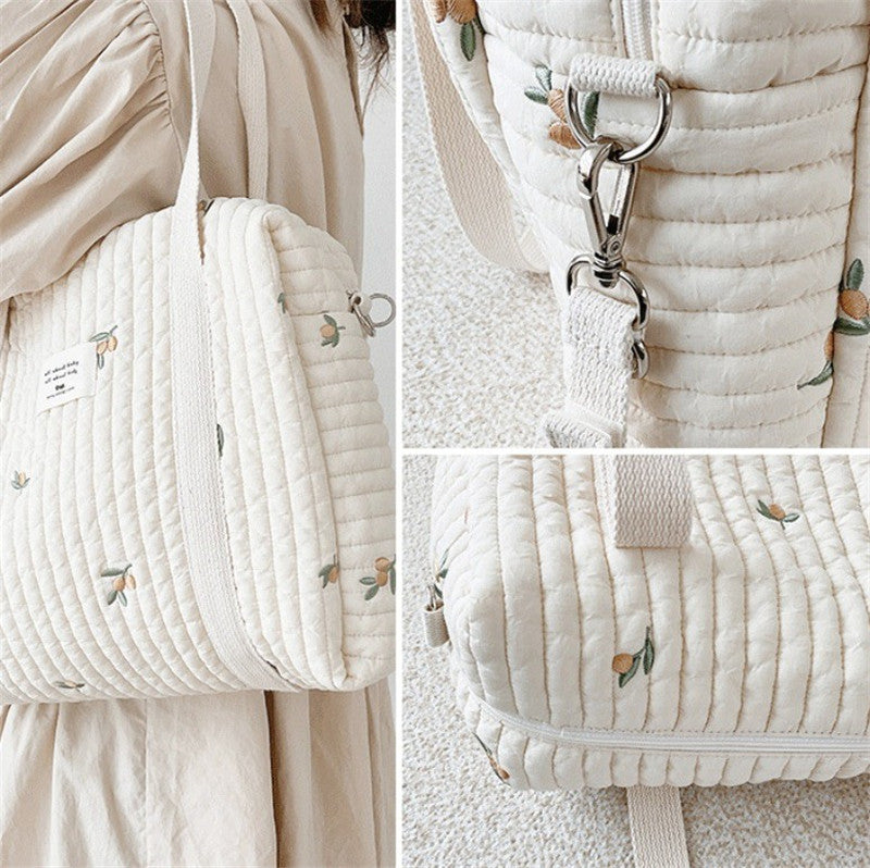 MiluBaby – Spacious & Lightweight – Luxury Diaper Bag