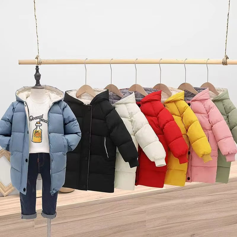 CuddleCoat – Cozy & Protective – Cotton Winter Coat
