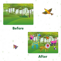 Thumbnail for FoilMagic – Playful & Creative – Foil Sticker Art Set