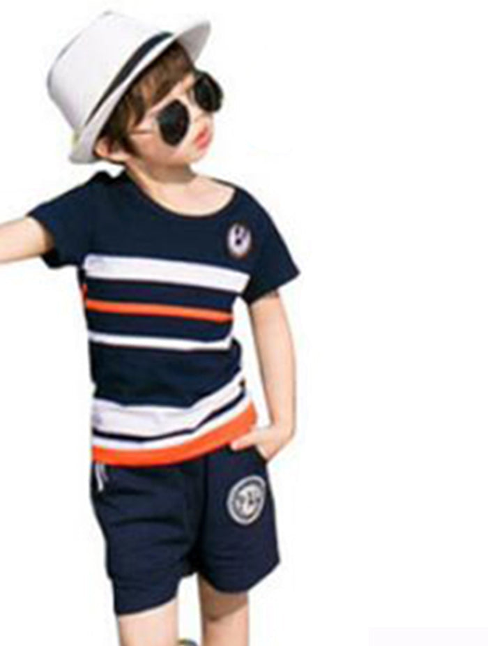 Mini Fashion™ - Fun For The Family - Striped Family Set