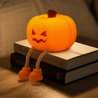 Thumbnail for SpookyLamp – Cute & Charming – Halloween Night Light