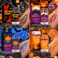 Thumbnail for GlitterPop – Sparkling & Festive – Halloween Glitter Stick for Face, Hair, and Body