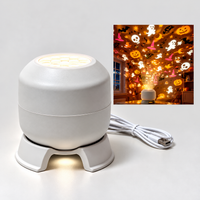 Thumbnail for FrostyLight – Magical & Atmospheric – Rotating Projector Lamp (Christmas & Halloween)