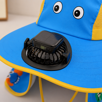 Thumbnail for HappyShade – Sun Protection & Cooling – Children's Summer Hat with Fan