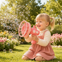 Thumbnail for HappyBubbles – Fun & Safe – Bubble Gun for Kids