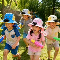 Thumbnail for HappyShade – Sun Protection & Cooling – Children's Summer Hat with Fan