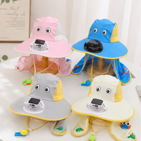 Thumbnail for HappyShade – Sun Protection & Cooling – Children's Summer Hat with Fan