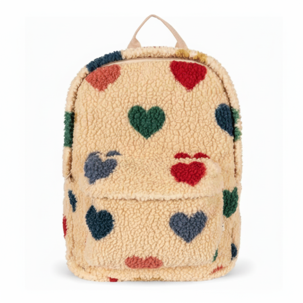 FluffyGo – Cute & Trendy – Teddy Backpack