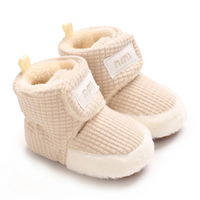 Thumbnail for TinyBoots – Cozy & Comfortable – Plush Baby Shoes for Winter