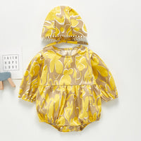 Thumbnail for Mini Fashion™ - Long Sleeves - Girls Romper