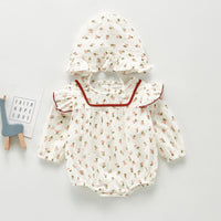 Thumbnail for Mini Fashion™ - Long Sleeves - Girls Romper