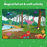Thumbnail for FoilMagic – Playful & Creative – Foil Sticker Art Set