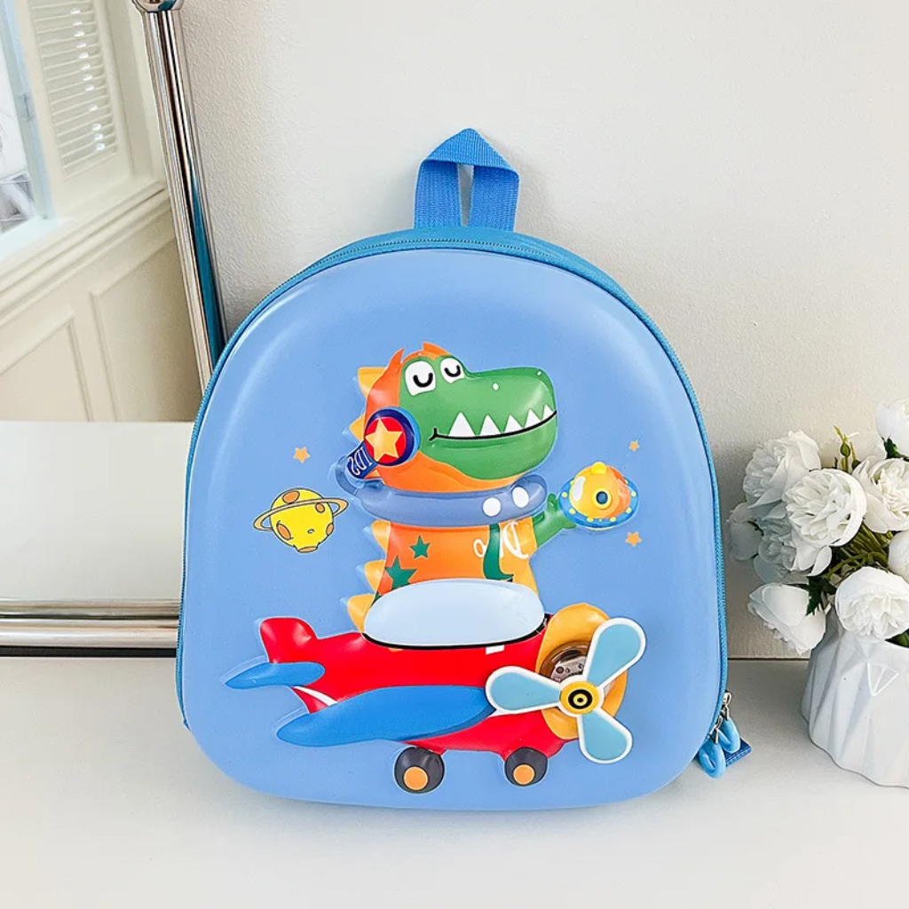 SchoolMate – Light & Spacious – Cartoon Backpack with Lights and Music