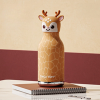 Thumbnail for AnimalSip – Cute & Practical – Children's Stainless Steel Thermos Bottle with Animal Print