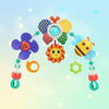 BuzzBloom – Colorful & Interactive – Baby Play Arch
