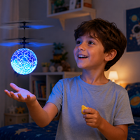 Thumbnail for HoverFun – LED Light & Educational – Quadcopter Flying Drone