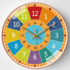 ChildrenTime – Independent & Quiet - Educational Children's Wall Clock